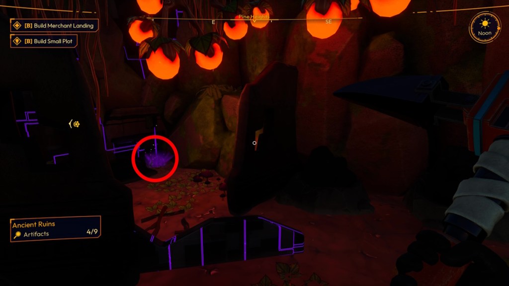 lightyear frontier pine heights artifacts in a cave 1