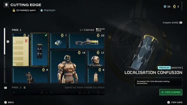 localization confusion booster in cutting edge warbond in helldivers 2