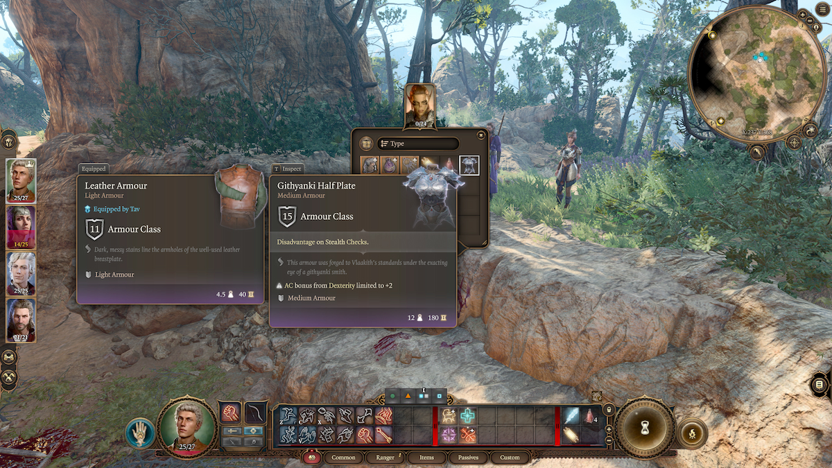 Lae'zel loot in Baldur's Gate 3