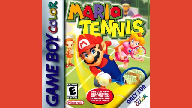 mario tennis game boy color
