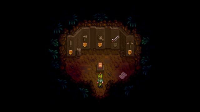 The Mastery Cave in Stardew Valley