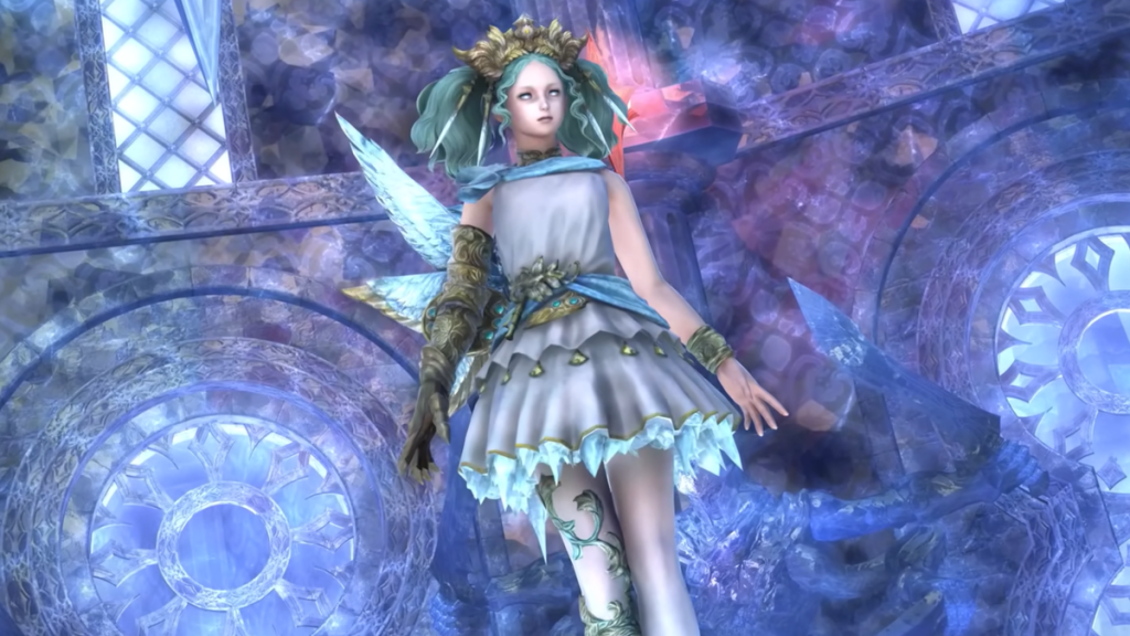 Menphina in Final Fantasy XIV