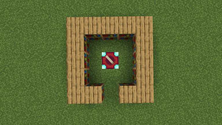 Best Minecraft enchanting table setup