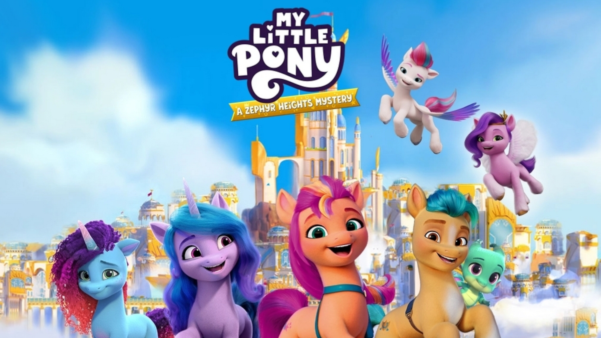 En tant que parent, j’ai hâte de voir My Little Pony : un mystère de Zephyr Heights