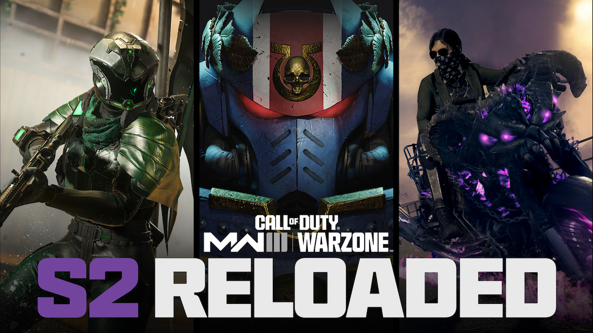 MW3 and Warzone Season 2 Reloaded