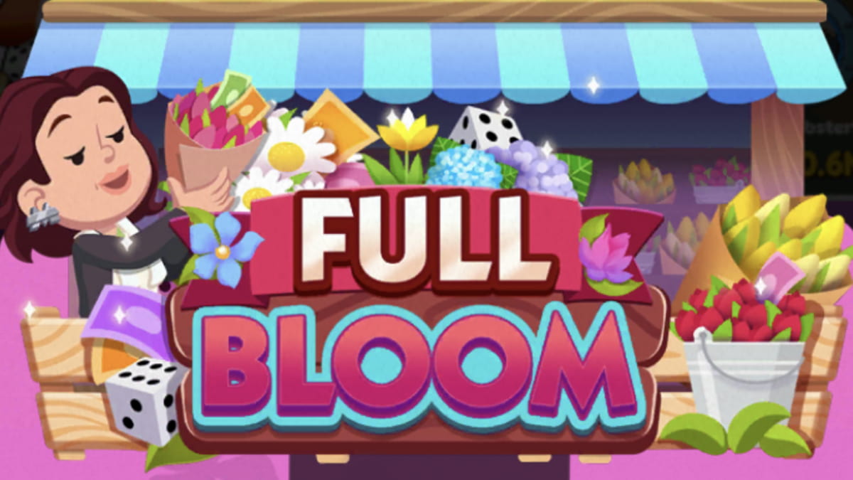 Monopoly GO All Full Bloom event rewards and milestones