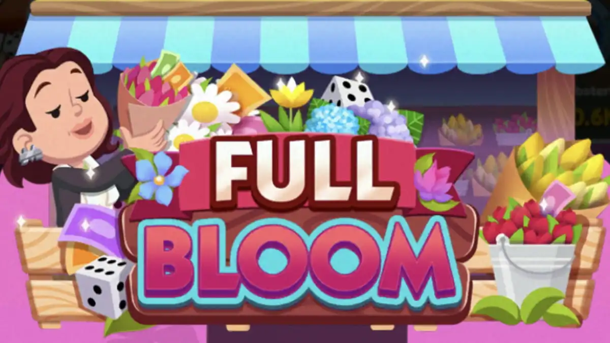 Monopoly GO Full Bloom event rewards