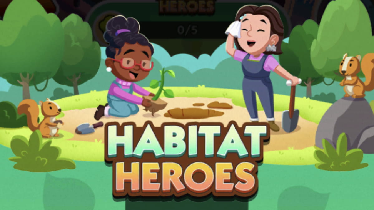 Monopoly GO Habitat Heroes event rewards