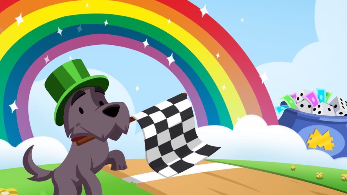 Monopoly GO Rainbow Race tournament rewards