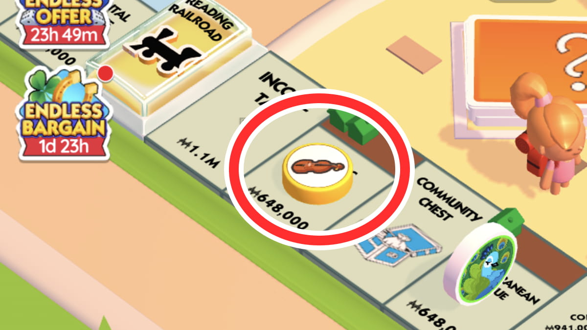 Monopoly GO St Paddy's Party event tokens