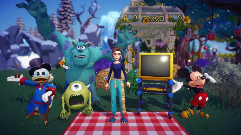 How to complete Monster Movie Night in Disney Dreamlight Valley