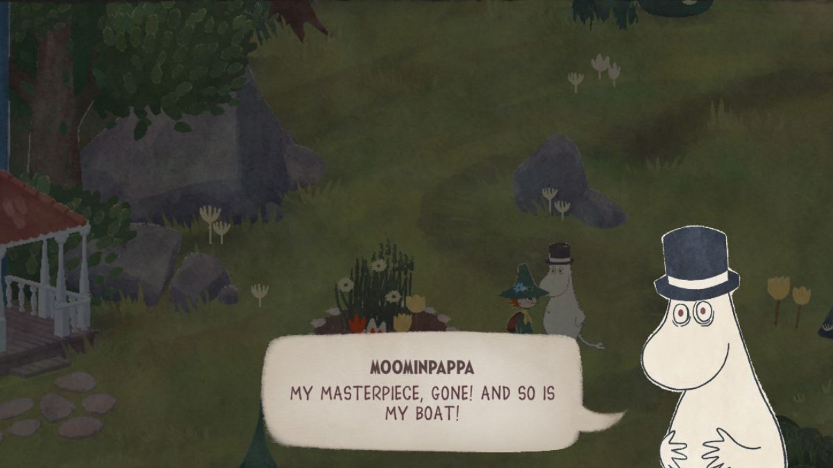 Mummiland Where to find all of Moominpapa's Masterpiece in Snufkin: Melody of ...