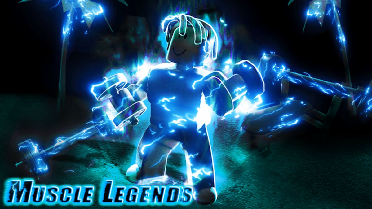 Muscle Legends Promo Image
