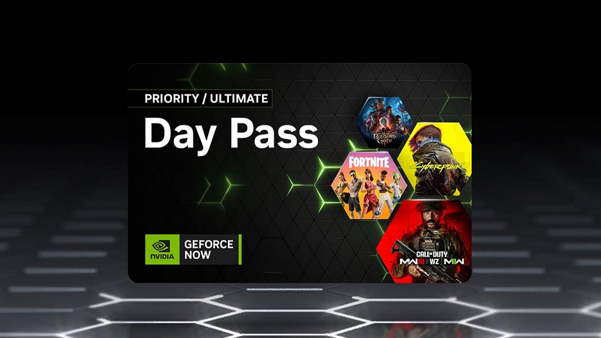 Image showing the Nvidia GeForce Now Day Pass.