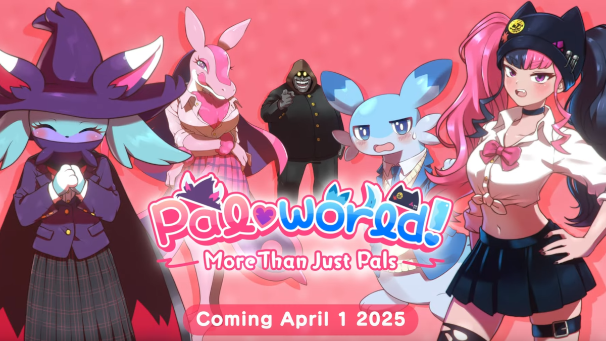 Palworld dating sim might be the worst April Fool's joke this year