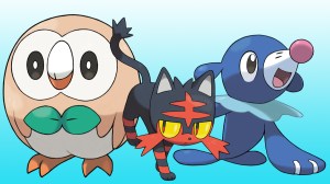 All Pokemon Starters by Generation