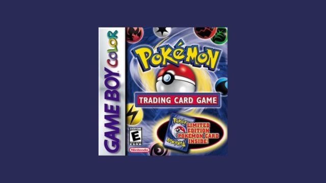 pokemon trading card game best game boy color games