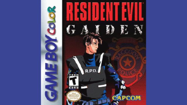 resident evil gaiden best game boy color games