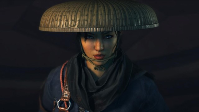 Main protagonist in Rise of the Ronin