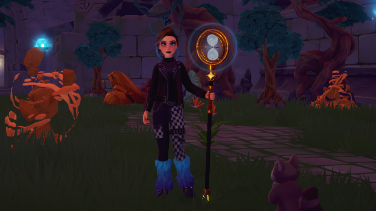 The Royal Hourglass tool in Disney Dreamlight Valley