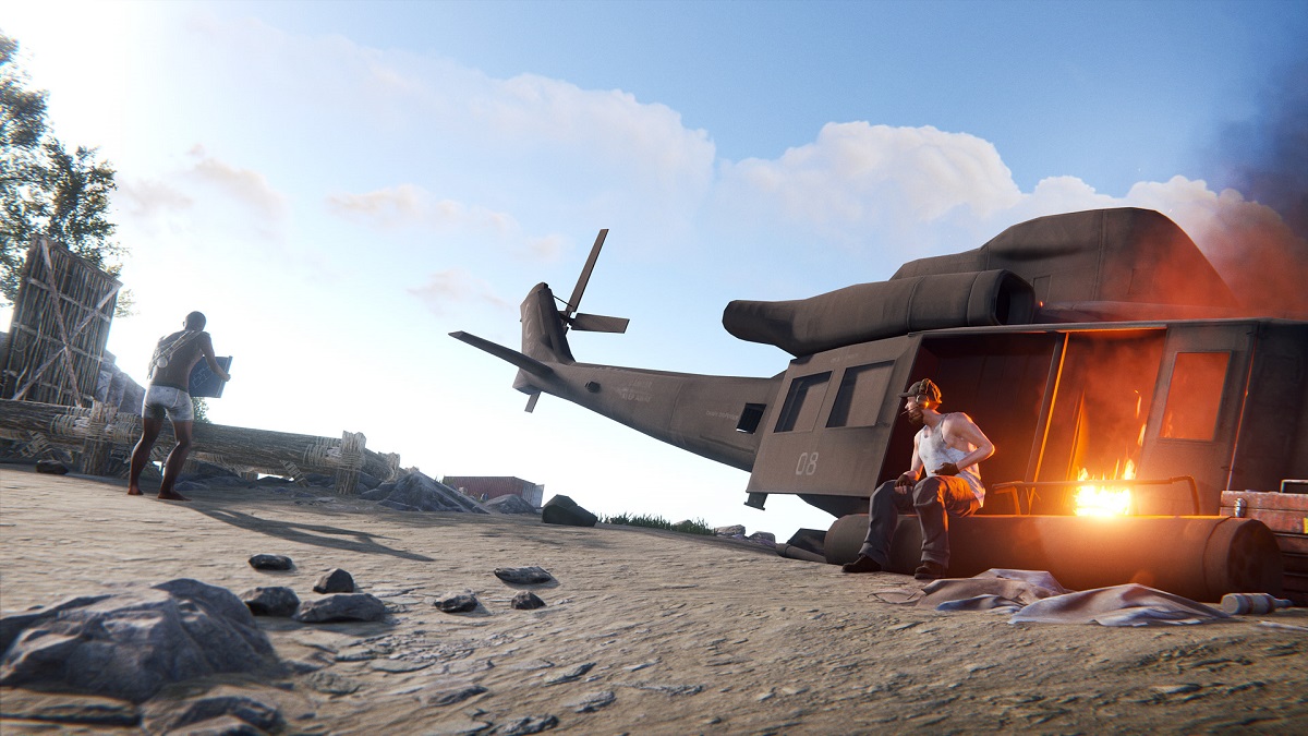 New Rust update adds a tutorial island for new players