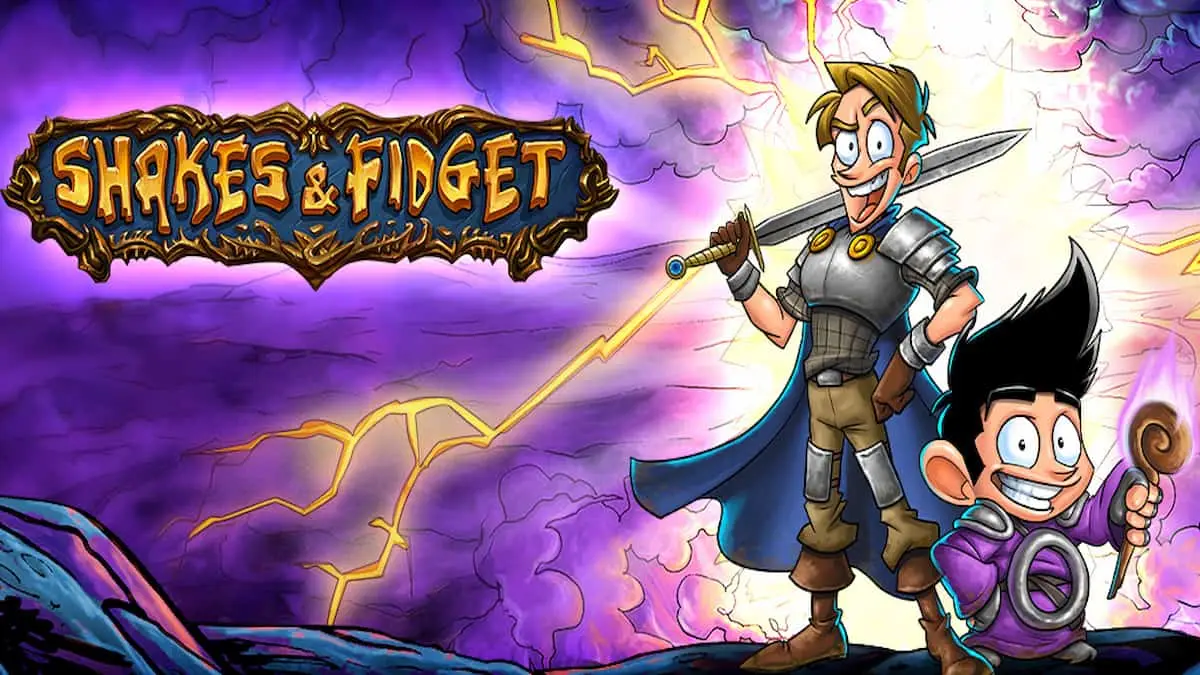 Promo image for Shakes and Fidget.