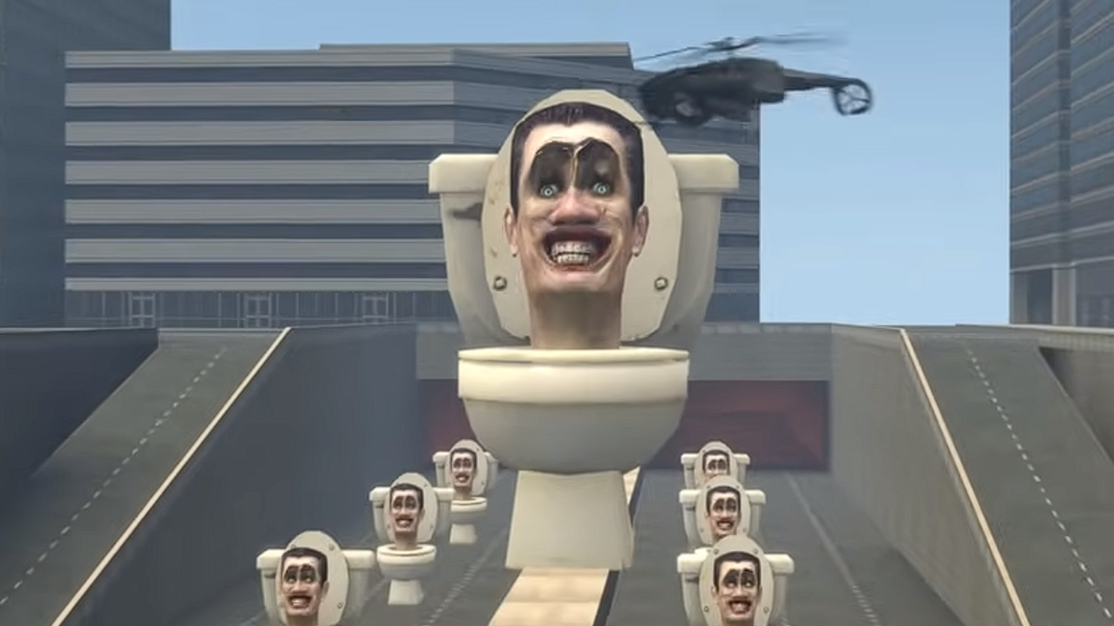 Plumbing the depths of Skibidi Toilet with Half-Life writer Marc Laidlaw