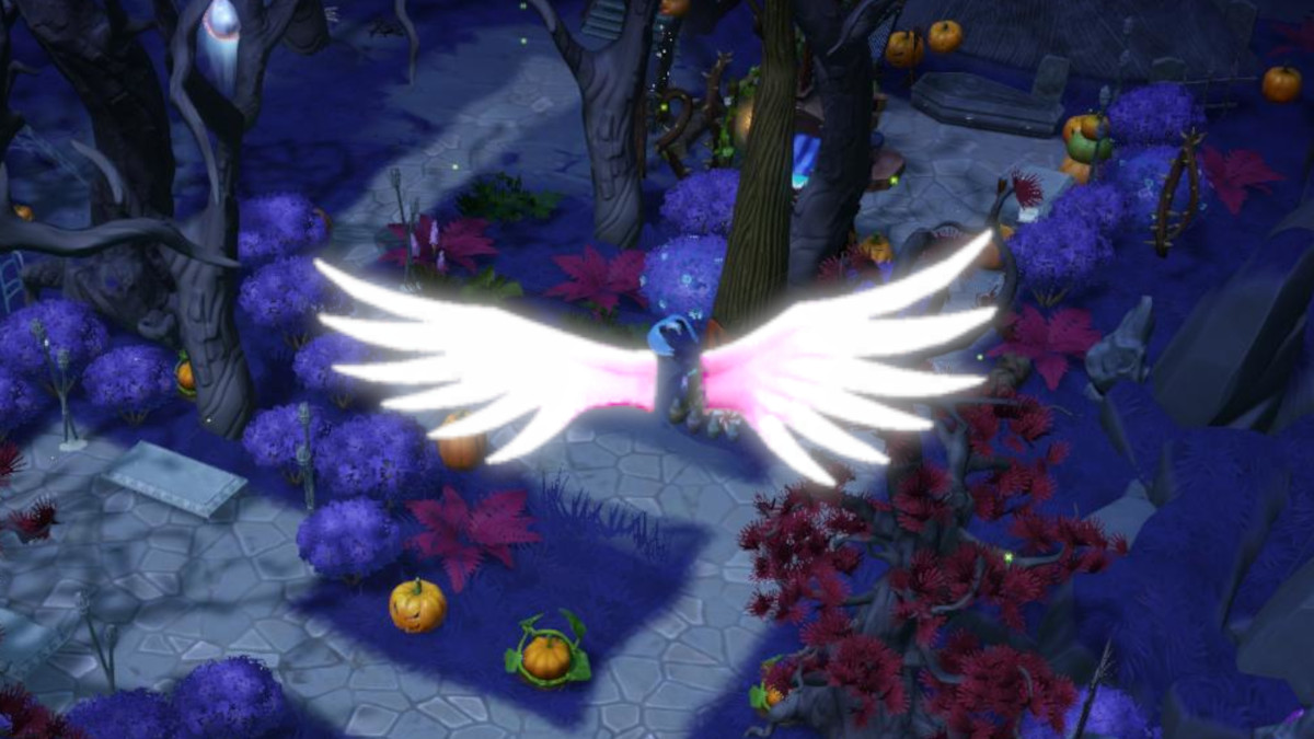 Small Pink Wings in Disney Dreamlight Valley