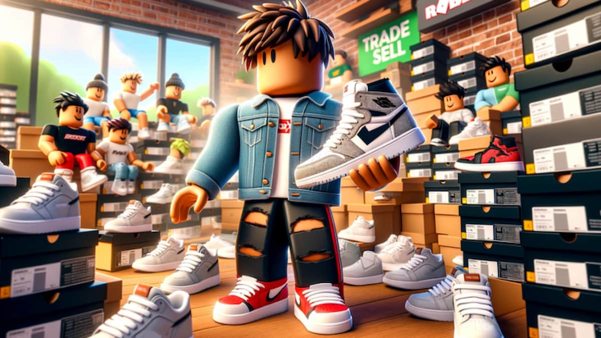 Can you guys give me feedback on my new Sneaker Reselling Game (Link in  Pictures) : r/roblox