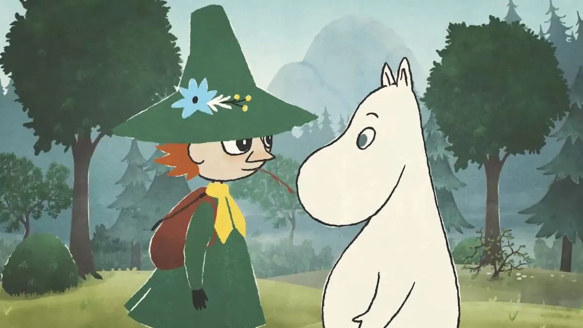 snufkin melody of moominvalley review