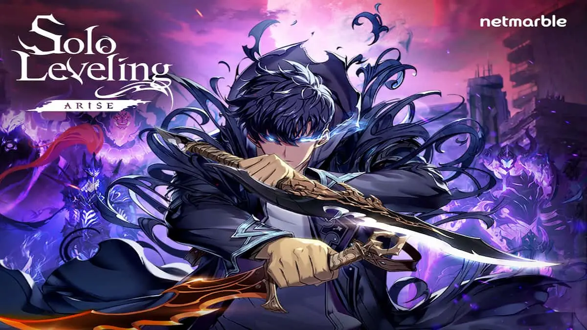 Promo image for Solo Leveling: ARISE.