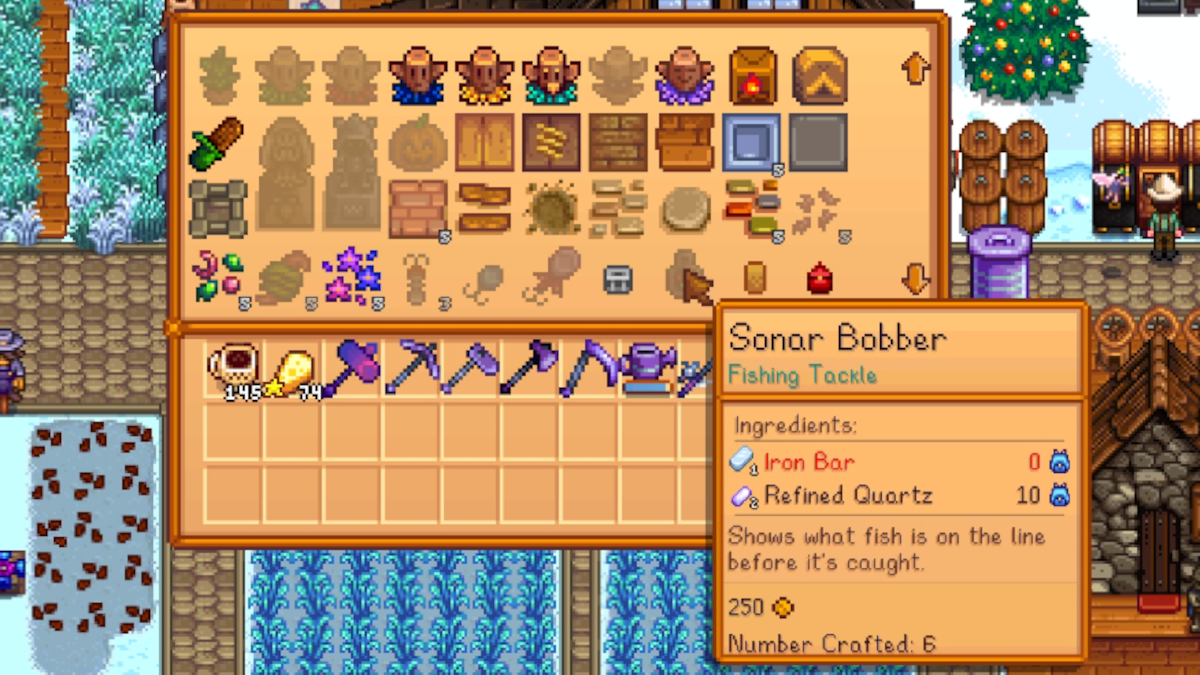 How to get and use the Sonar Bobber in Stardew Valley Destructoid