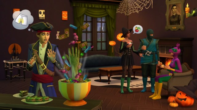 Spooky Sims 4 Stuff Pack