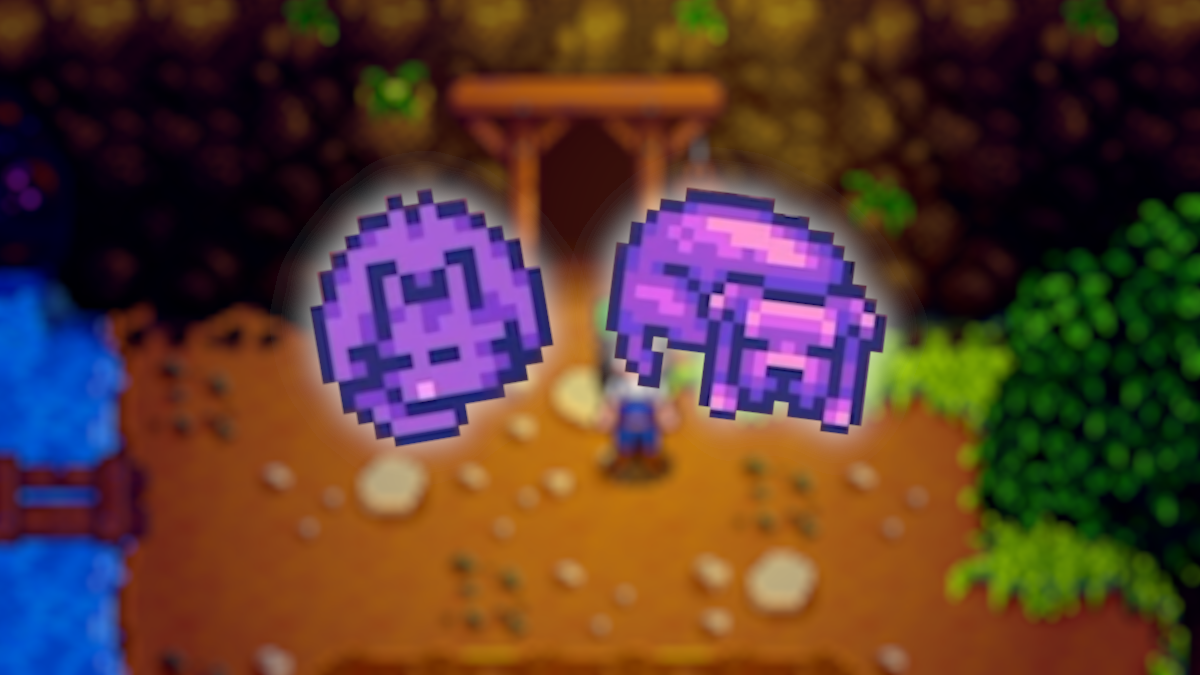 There are Purple pets in Stardew Valley, but nobody knows how to get them