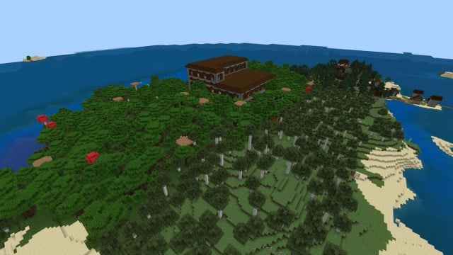 Minecraft Survival Island 