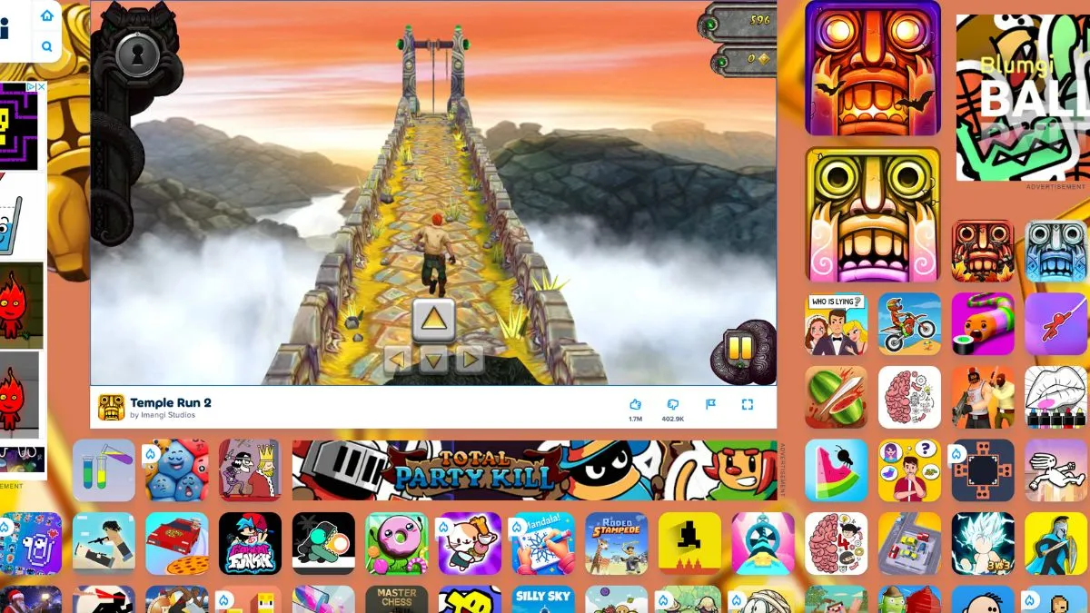 temple run 2 best poki games