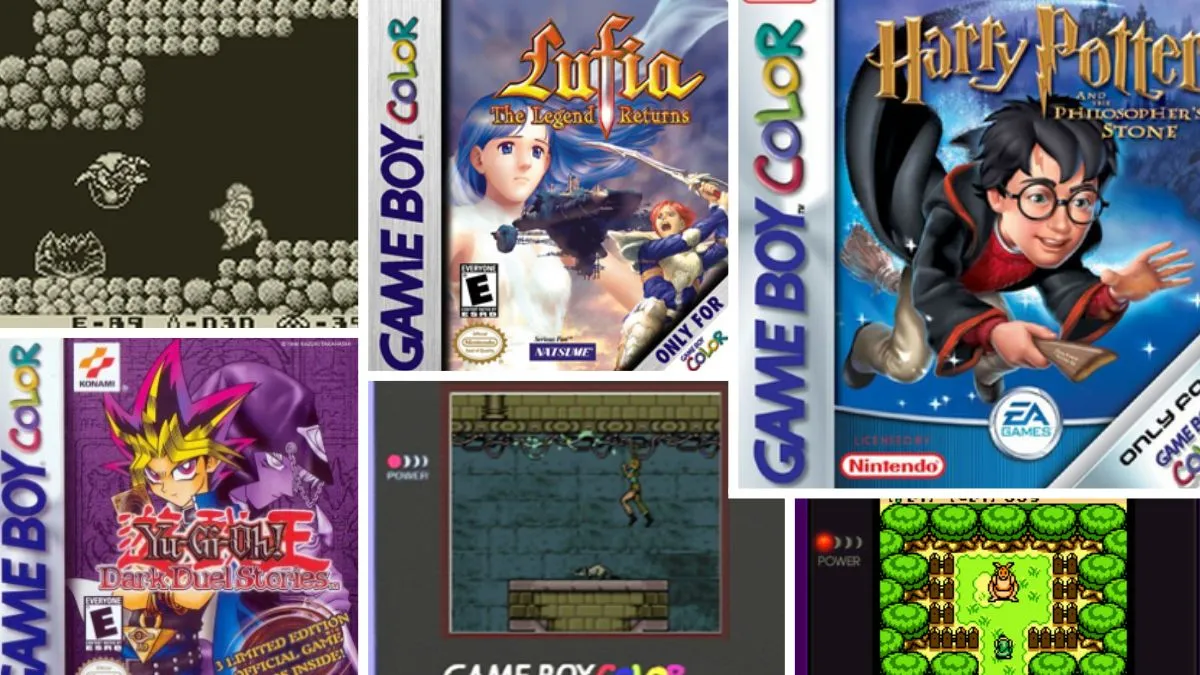 the best game boy color games list