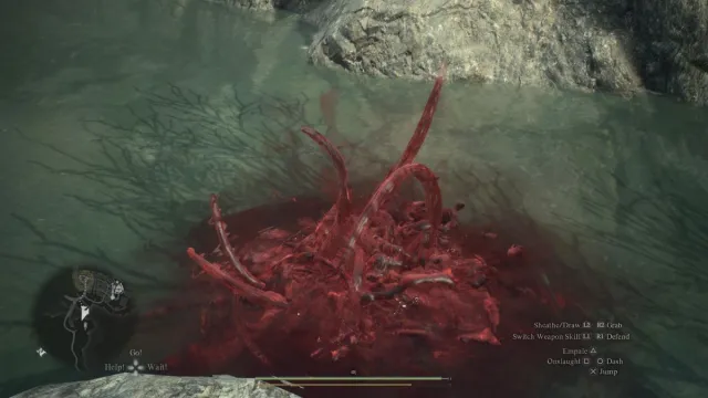 the brine eating the arisen in dragons dogma 2