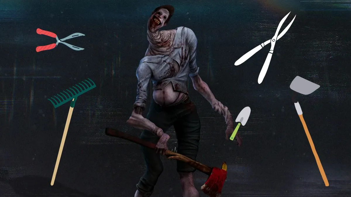 the unknown garden tools dead by daylight featured image