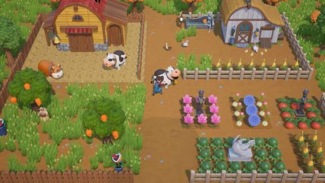 Coral Island top 10 games like Stardew Valley