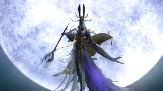 Tsukuyomi in Final Fantasy XIV