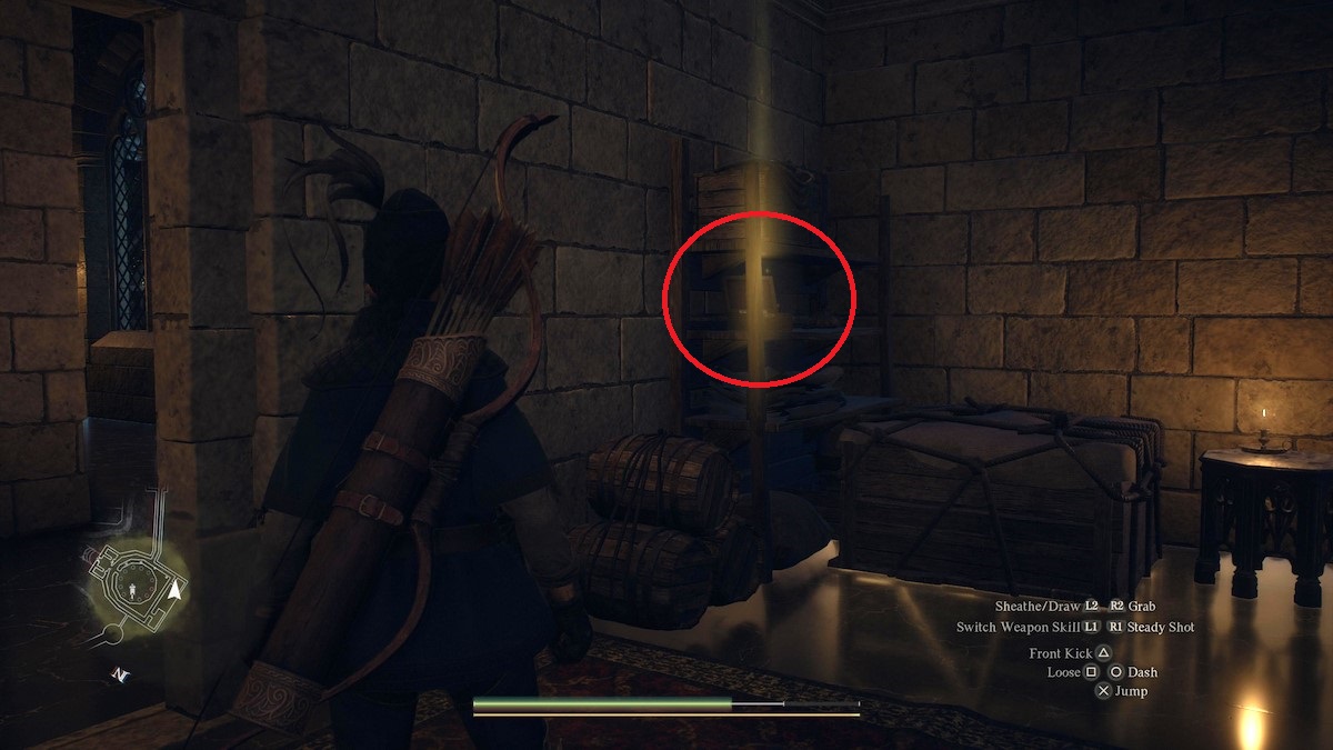 Picking up Exquisite Spectacles in Dragon's Dogma 2