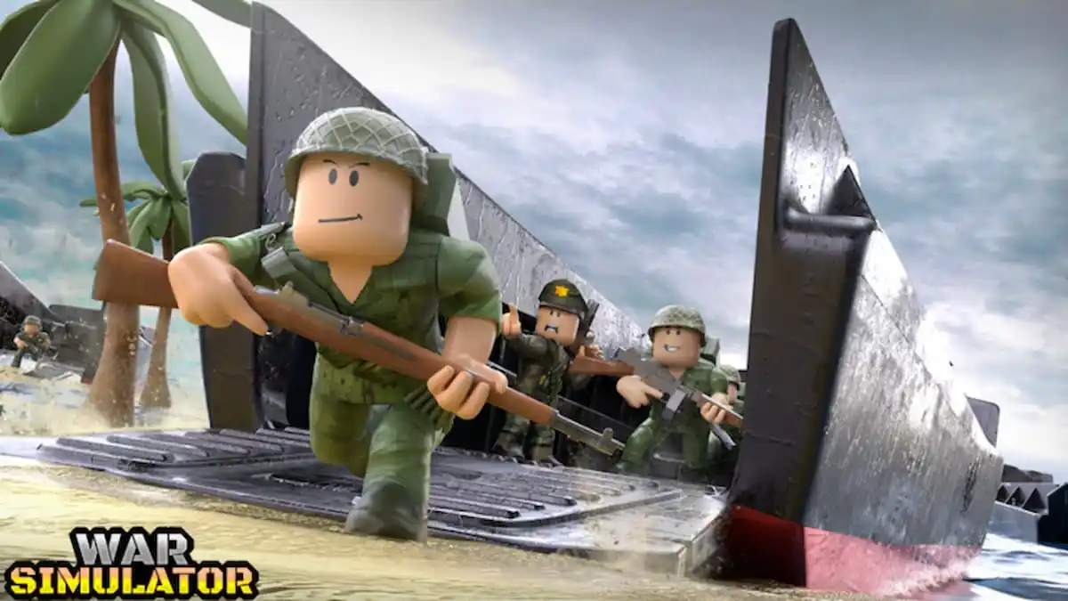 Promo image for War Simulator.