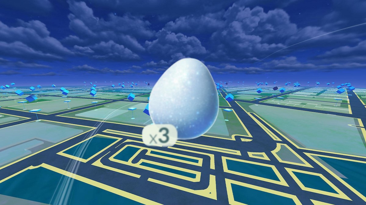 Lucky Egg in Pokemon Go