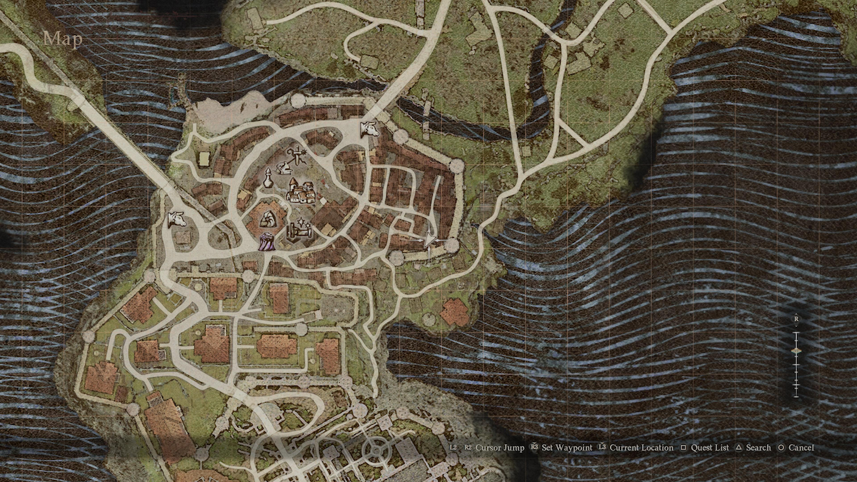 Albert's room in Dragon's Dogma 2