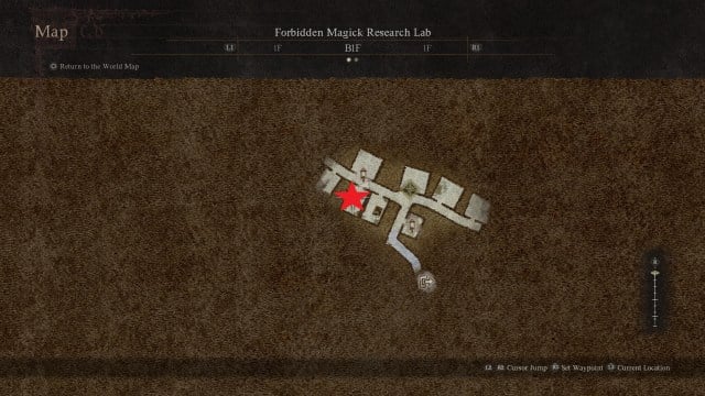 Brefft location in Off the Pilfred Path Dragon's Dogma 2