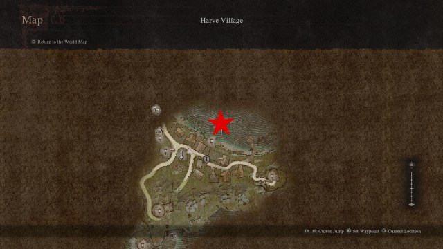 Ulrika's location in Home is Where the Hearth Is Dragon's Dogma 2