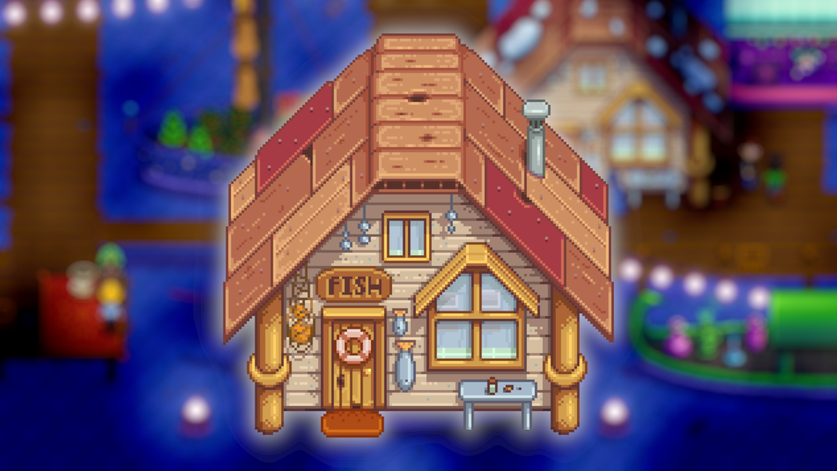 Willy's Fish Shop in Stardew Valley