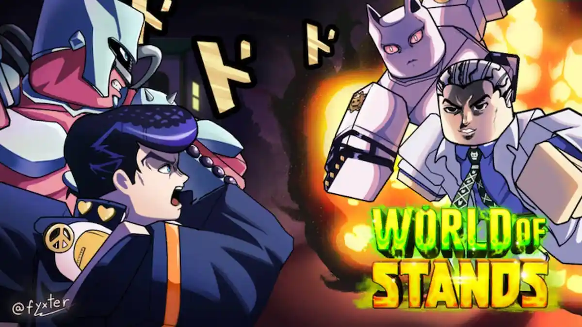Promo image for World of Stands.
