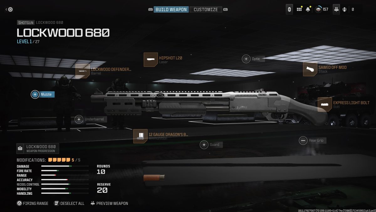 Best Lockwood 680 loadout in MW3 and Warzone